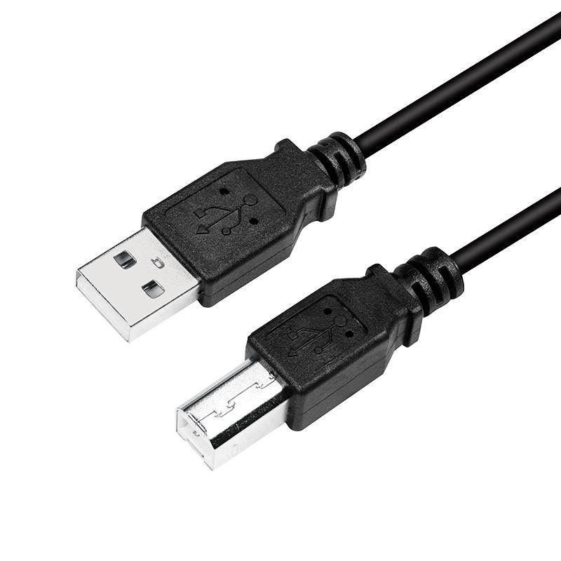 LogiLink CU0009B USB cable USB 2.0 5 m USB A USB B Black