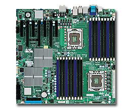 Supermicro MBD-X8DAH+-F-B motherboard Intel® 5520 Extended ATX