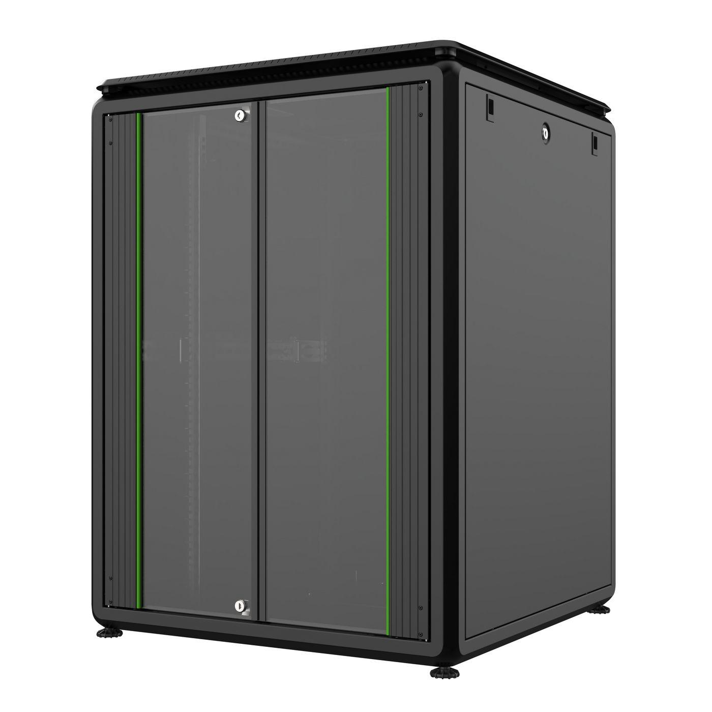 Lanview RDL20U88BL rack cabinet 20U Black