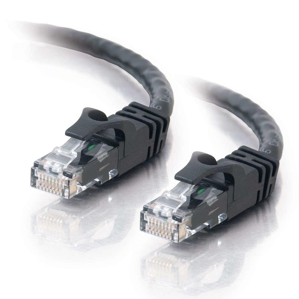 C2G 30m Cat6 Patch Cable Networking Cable Black U/UTP (UTP)