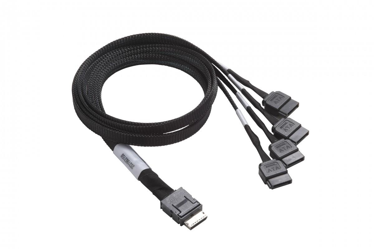 Supermicro CBL-SAST-0933 Serial Attached SCSI (SAS) cable 50 m Black