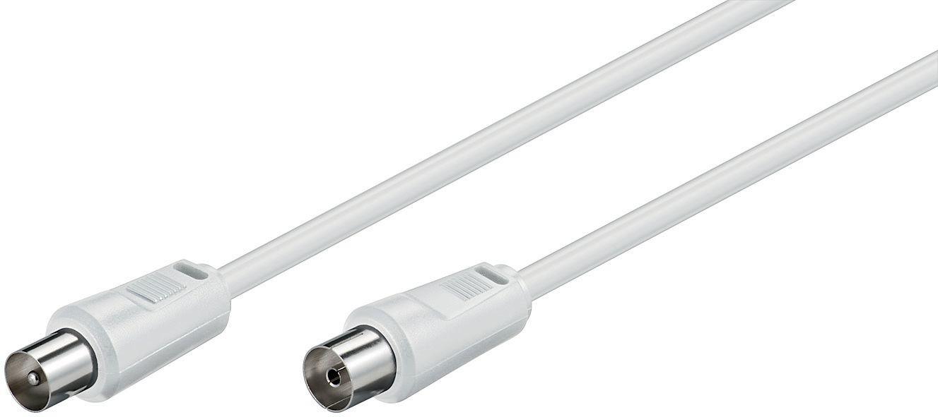 Microconnect COAX015W coaxial cable 1.5 m White