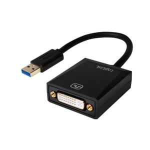 LogiLink UA0232 USB graphics adapter 1920 x 1080 pixels Black