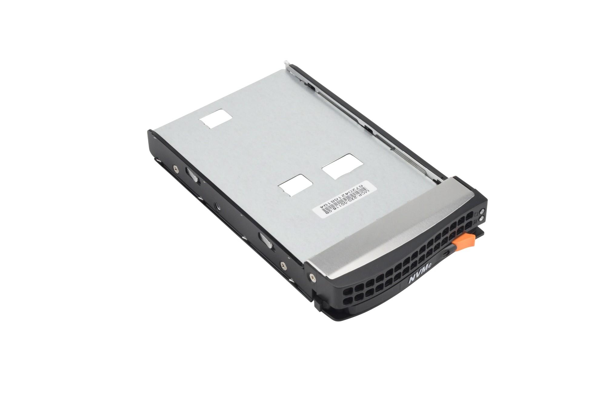 Supermicro MCP-220-00116-0B storage drive enclosure Black 2.5/3.5&quot