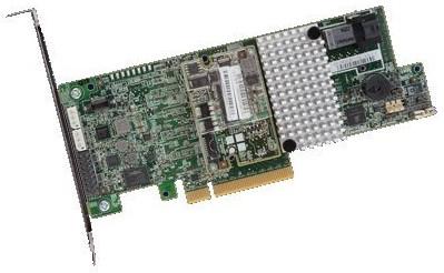 Broadcom MegaRAID SAS 9361-4i RAID controller PCI Express x8 12 Gbit/s