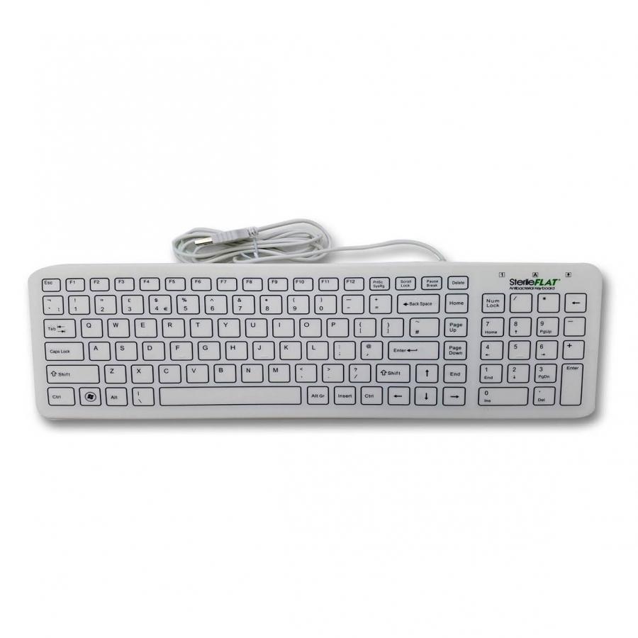 SterileFLAT Antibacterial SterileFlat Medical Keyboard