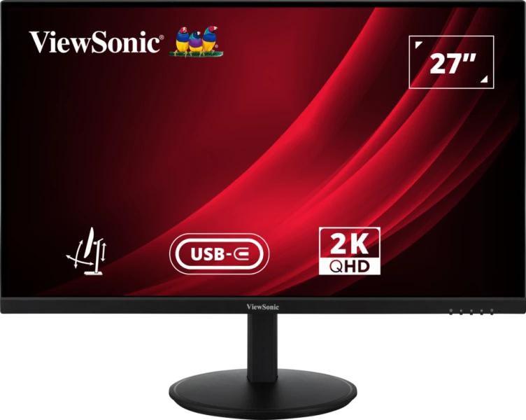 Viewsonic LED monitor VG2709-2K-MHDU-2 27INCH 350 nits. 5ms. 2x2.5W sp