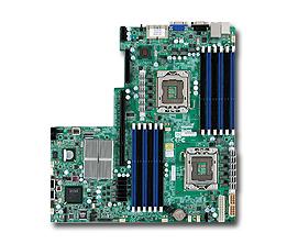 Supermicro MBD-X8DTU-F-O motherboard Intel® 5520 Socket B (LGA 1366) E