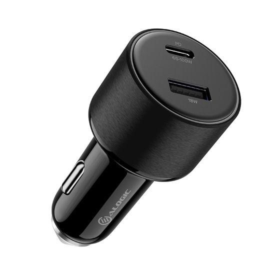 POWER 100W CAR CHARGER 1XUSB-C