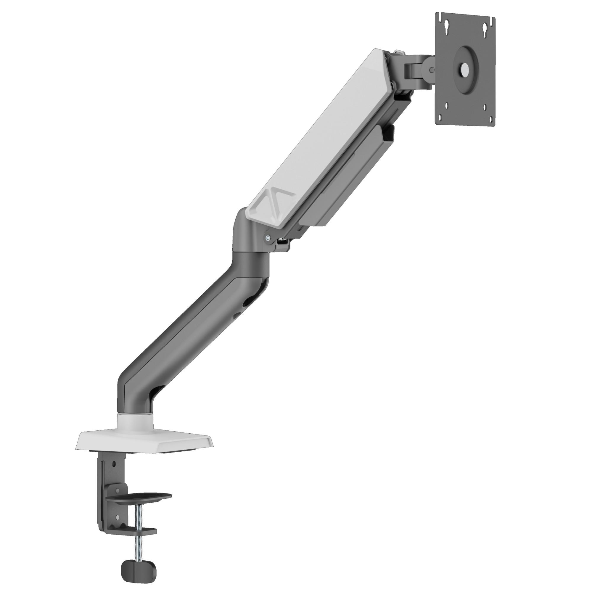 ProperAV Desk Monitor Mount Articulated Swing Arm 17''- 32&#