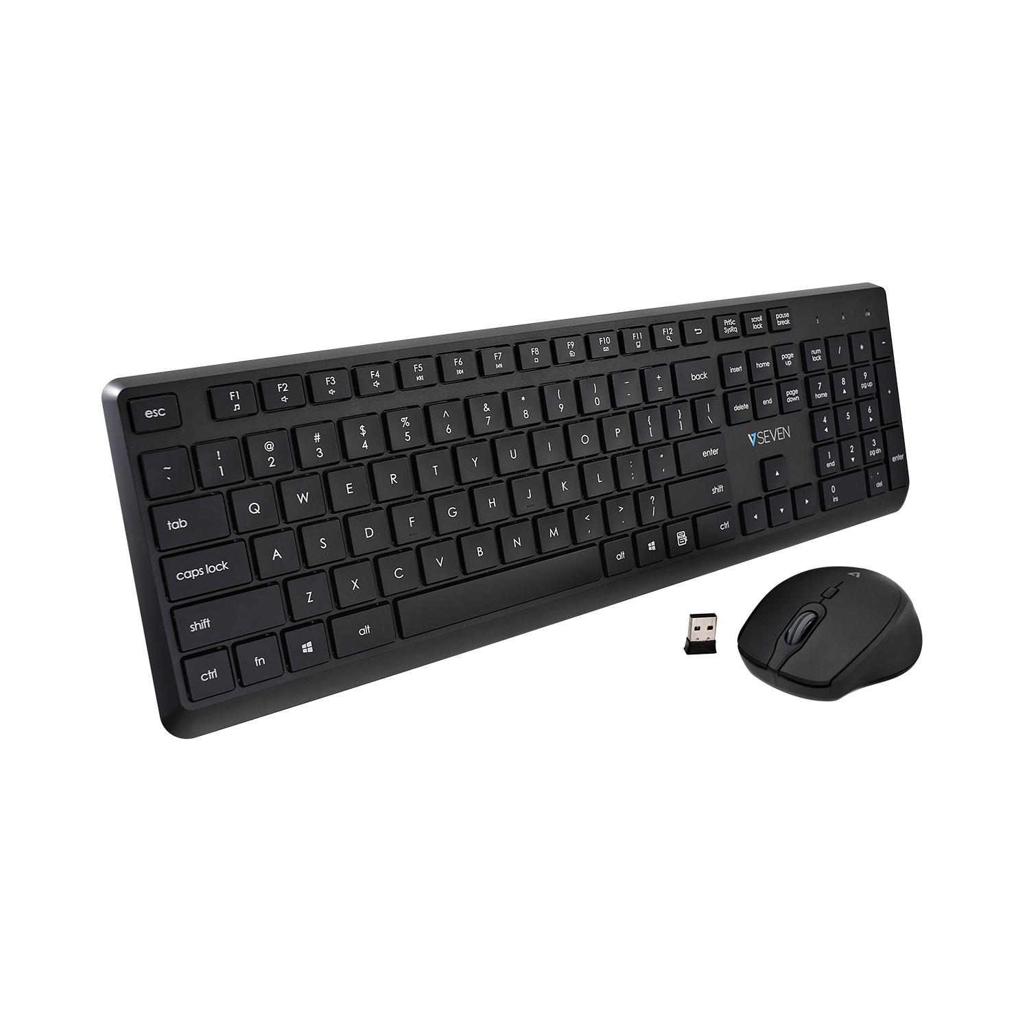 PRO WIRELESS KEYBOARD MOUSE US