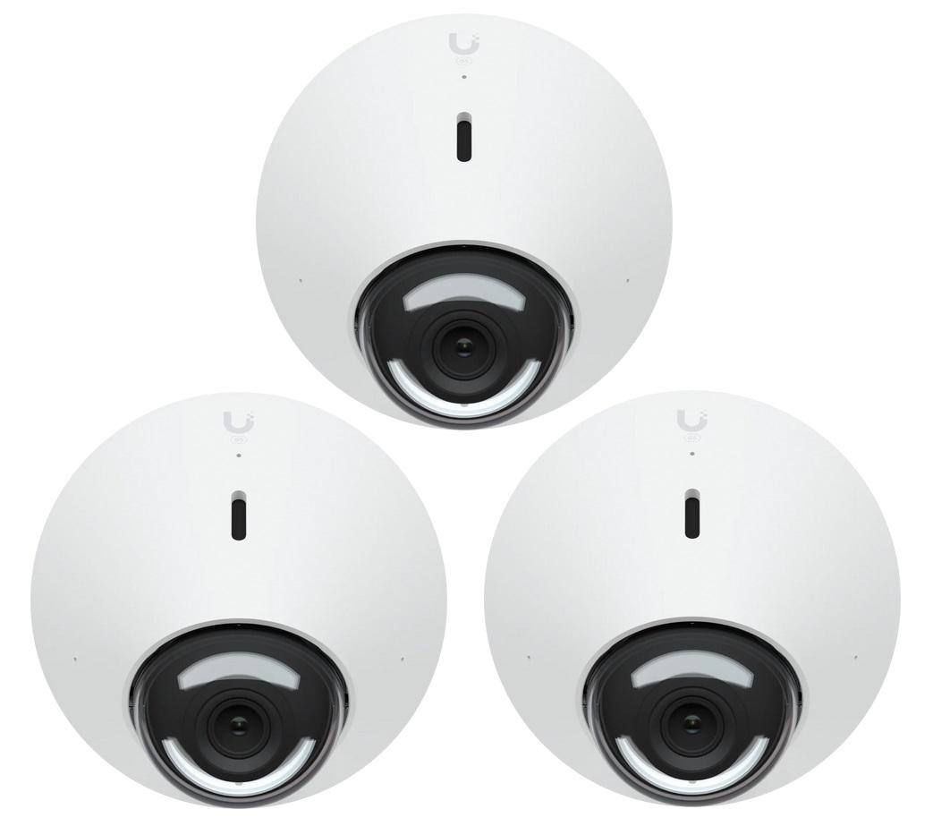 Ubiquiti Next-gen 2K HD PoE ceiling camera with enhanced dynamic range