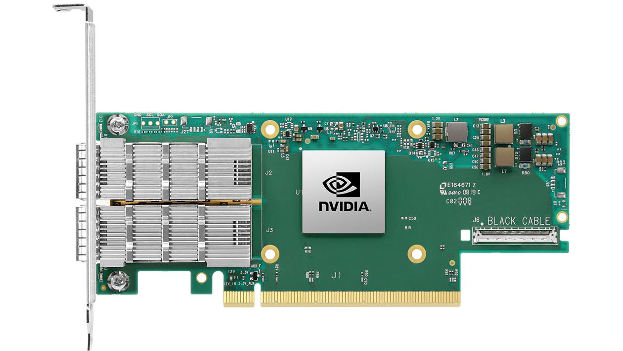 Nvidia ConnectX-6 Internal Fiber 200000 Mbit/s