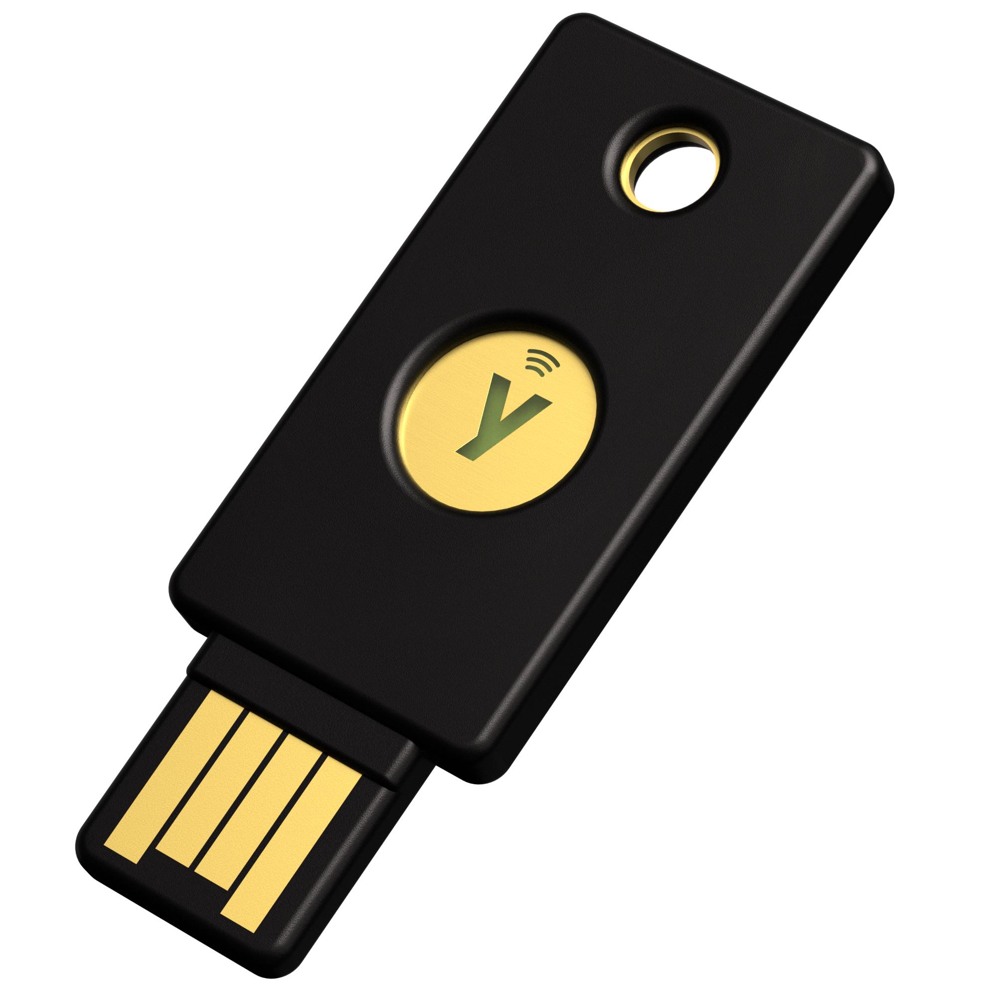 Yubico NIST Validated USB-A NFC YubiKey 5 FIPS Security Key