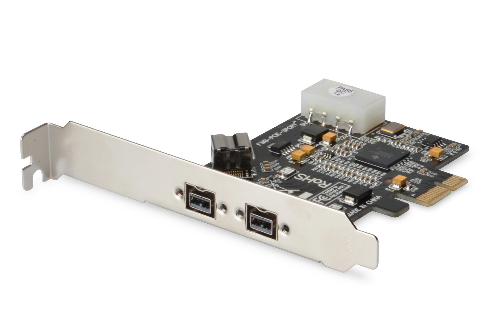 Digitus Firewire 800 (1394b) PCIe Card