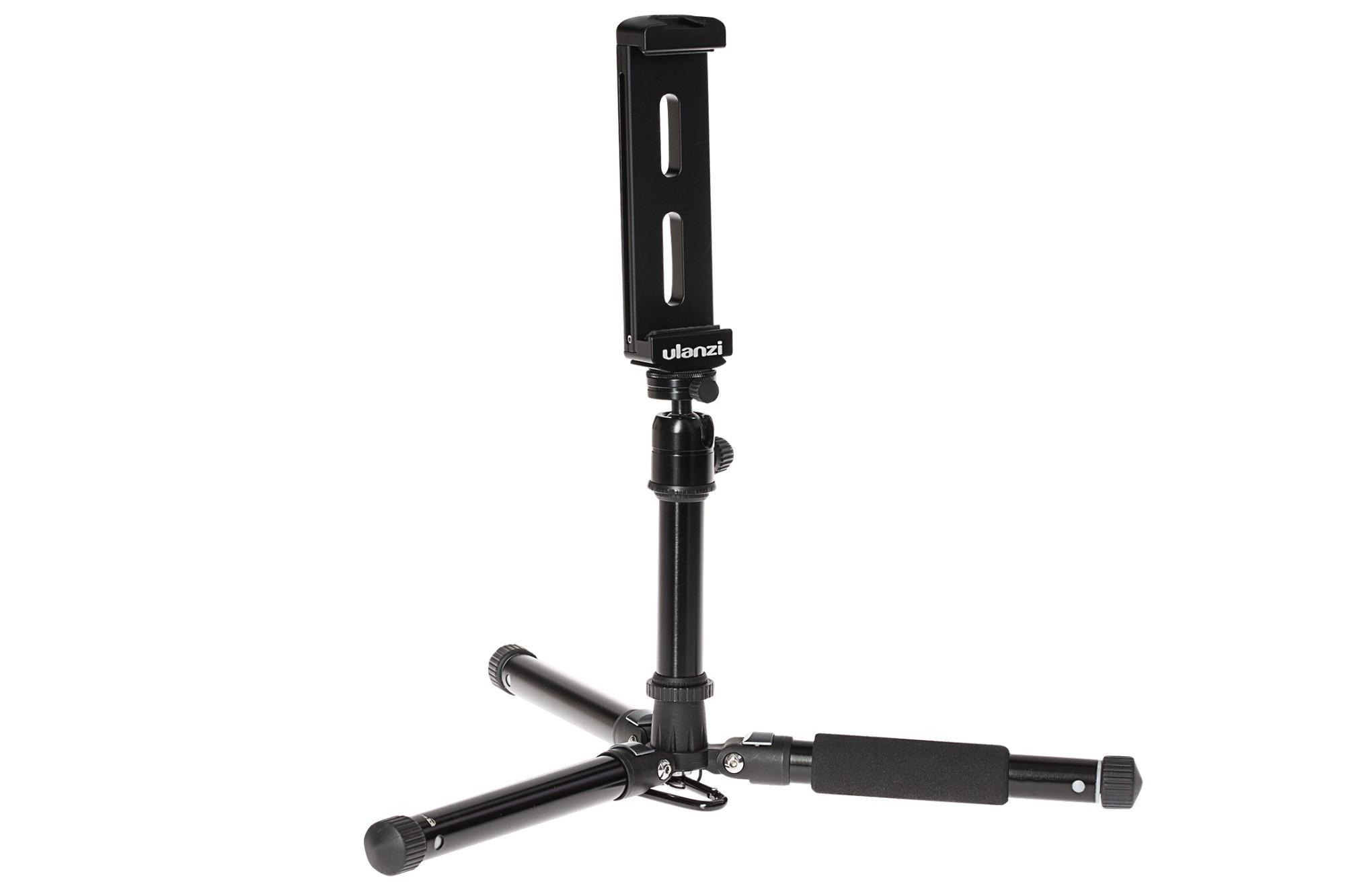 ProSound Portable Tripod and Tablet/ Large Mobile Phone Mount Kit