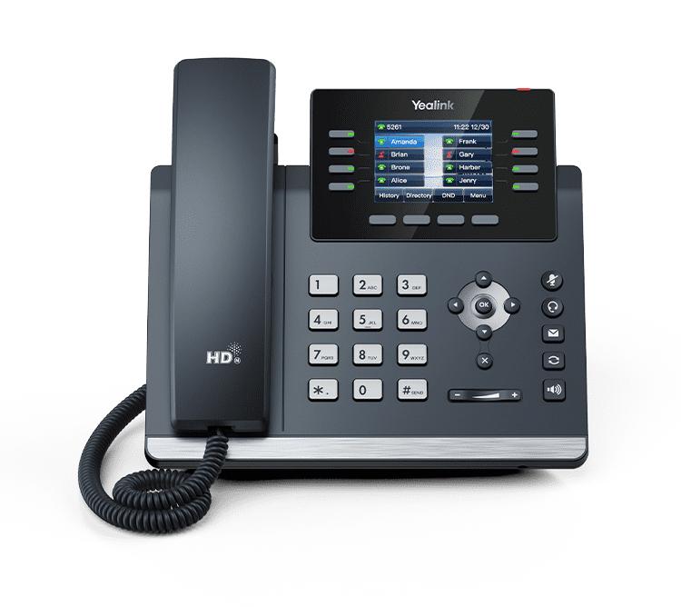 Yealink SIP T44W Gigabit VoIP Phone with WiFi - No PSU