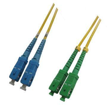 Microconnect FIB821001 InfiniBand/fibre optic cable 1 m SC Yellow