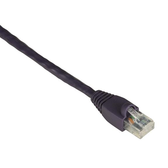 Black Box 10ft Cat6 Networking Cable Purple 3 M U/UTP (UTP)