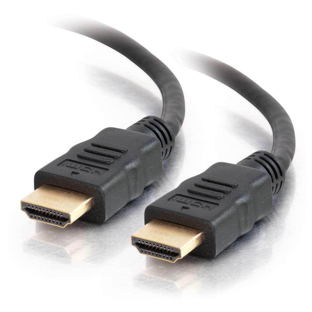 C2G 0.5m High Speed HDMI Cable With Ethernet - 4K 60Hz