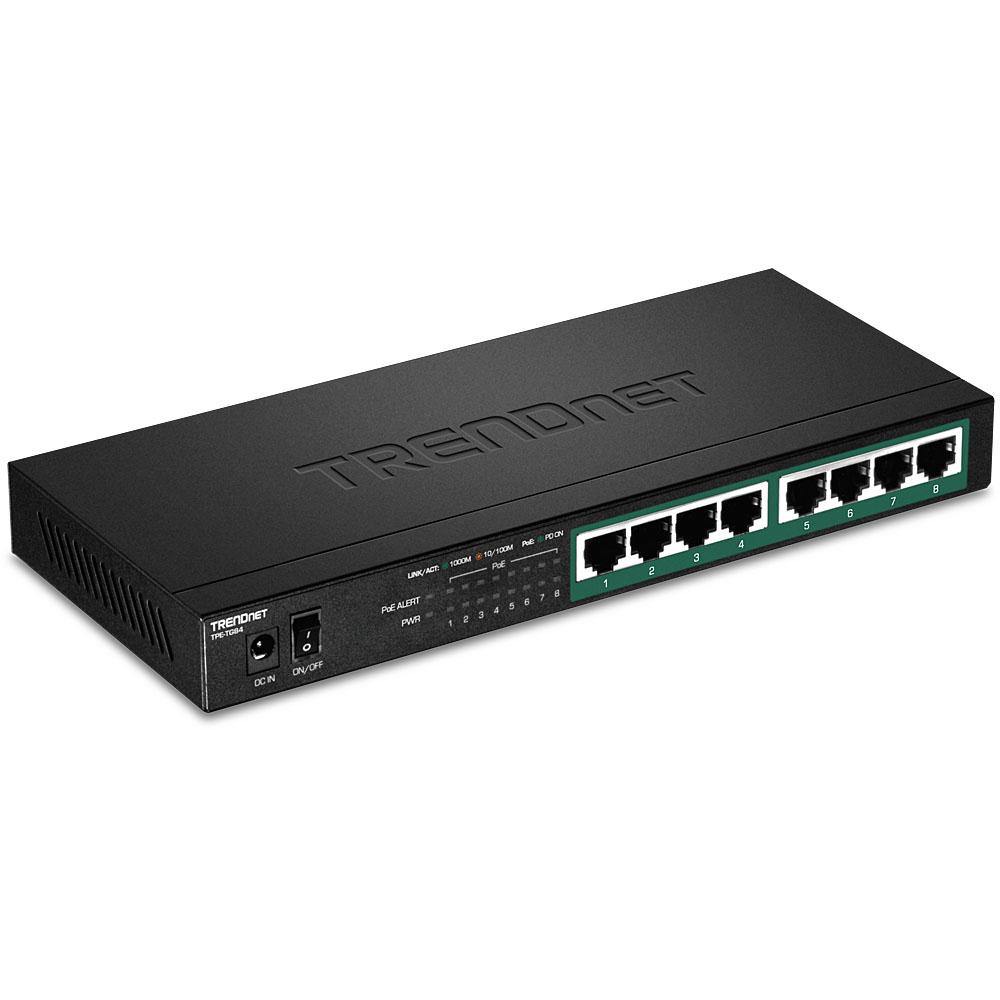 Trendnet TPE-TG84 network switch Unmanaged Gigabit Ethernet (10/100/10