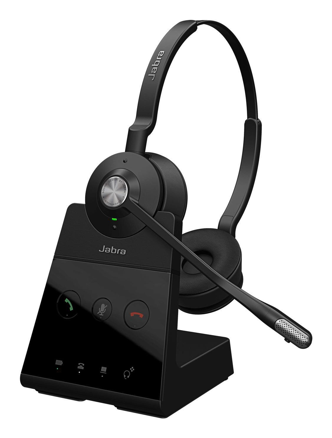 Jabra Engage 65 SE Stereo - Headset - On-Ear