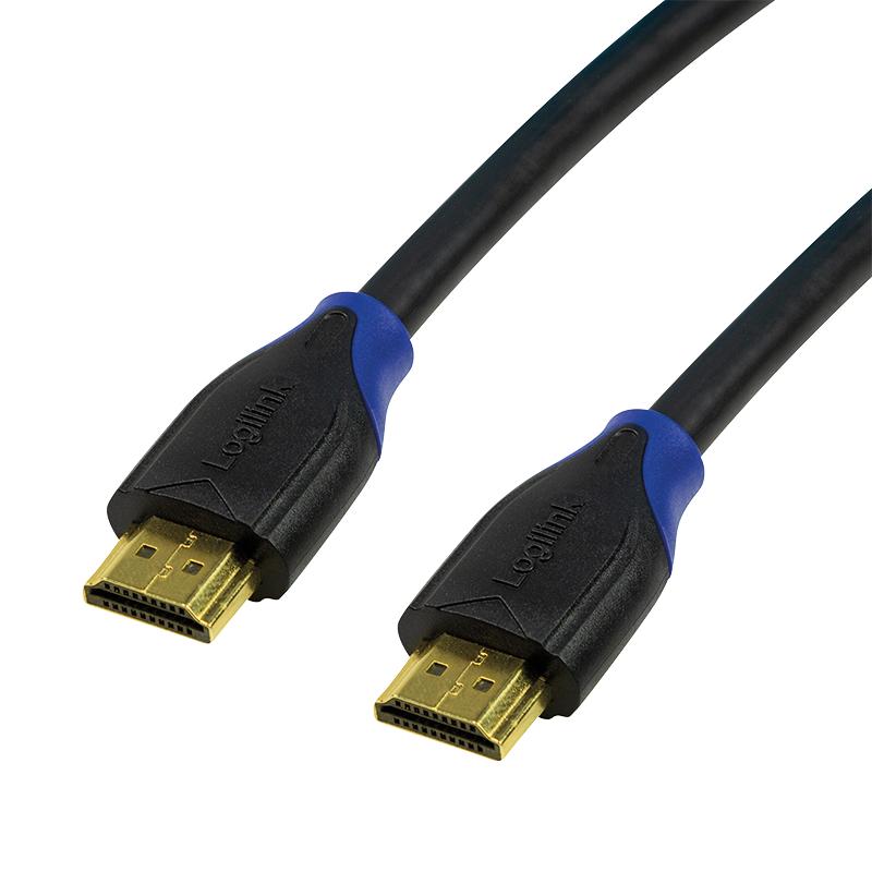 LogiLink CH0066 HDMI cable 10 m HDMI Type A (Standard) Black