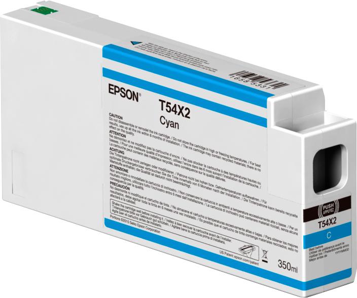 Epson C13T54X200/T54X200 Ink cartridge cyan 350ml for Epson SC-P 7000/