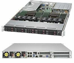 Supermicro SuperServer 1029U-TR4 Intel® C621 LGA 3647 (Socket P) Rack