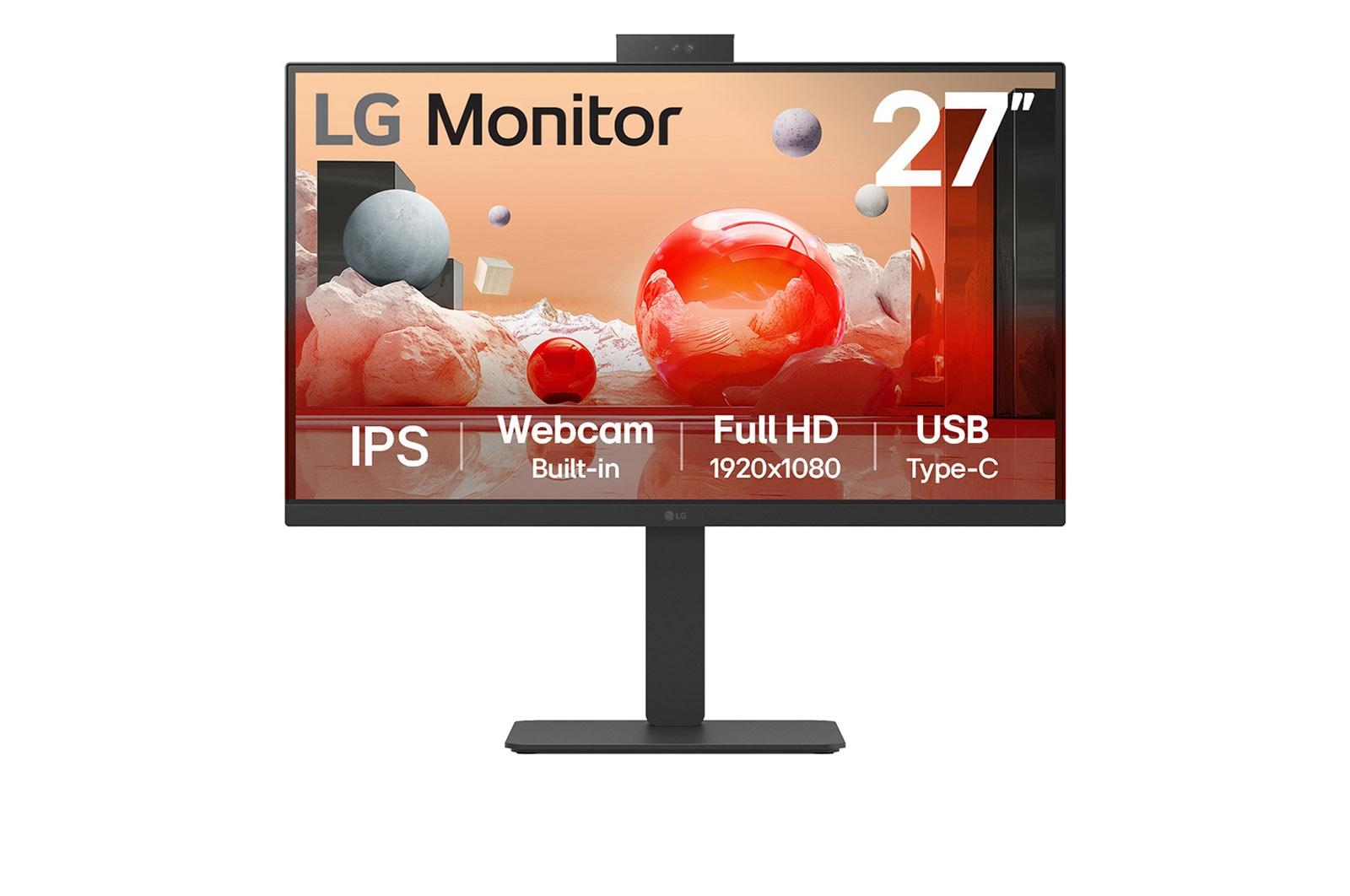 LG 27BA850-B.AEK Computer Monitor 68.6 Cm (27") 1920 X 1080 Pixel