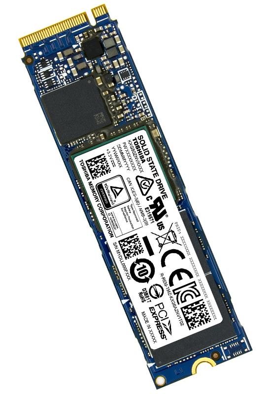 Toshiba XG6 M.2 512 GB PCI Express 3.1 3D TLC NVMe