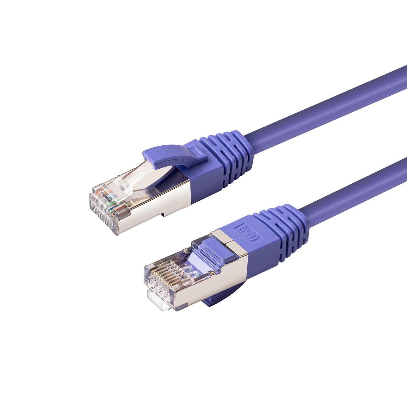 Microconnect SSTP6015P networking cable Purple 1.5 m Cat6 S/FTP (S-STP