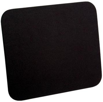 ROLINE Mouse Pad. Cloth black