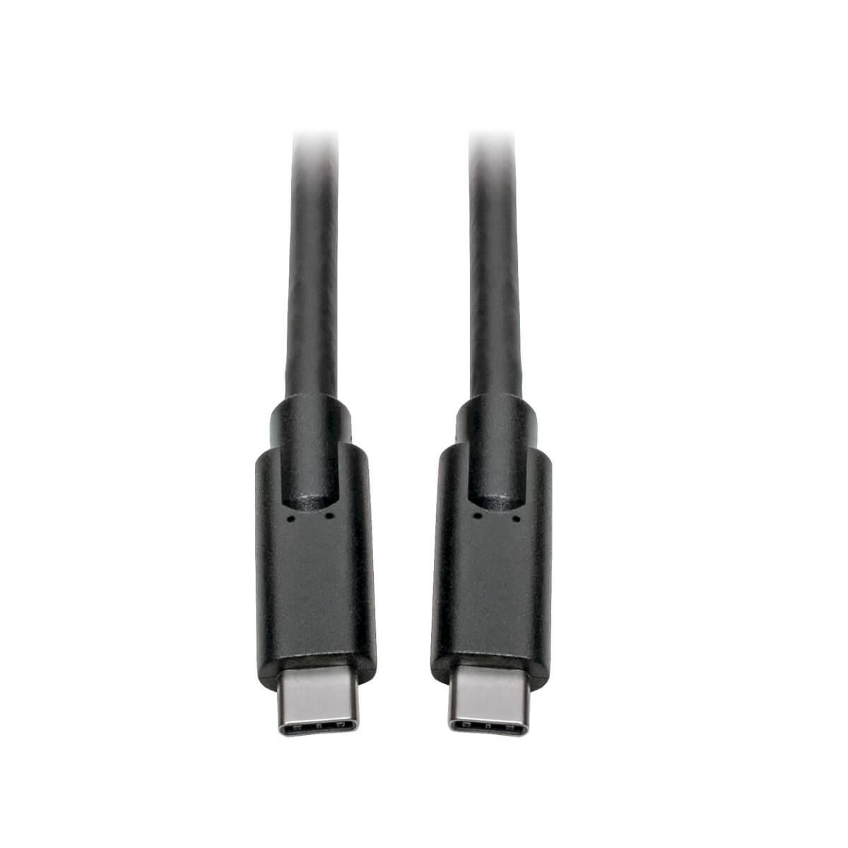 Tripp Lite U420-010 USB-C Cable (M/M) - USB 3.2. Gen 1 (5 Gbps). Thund