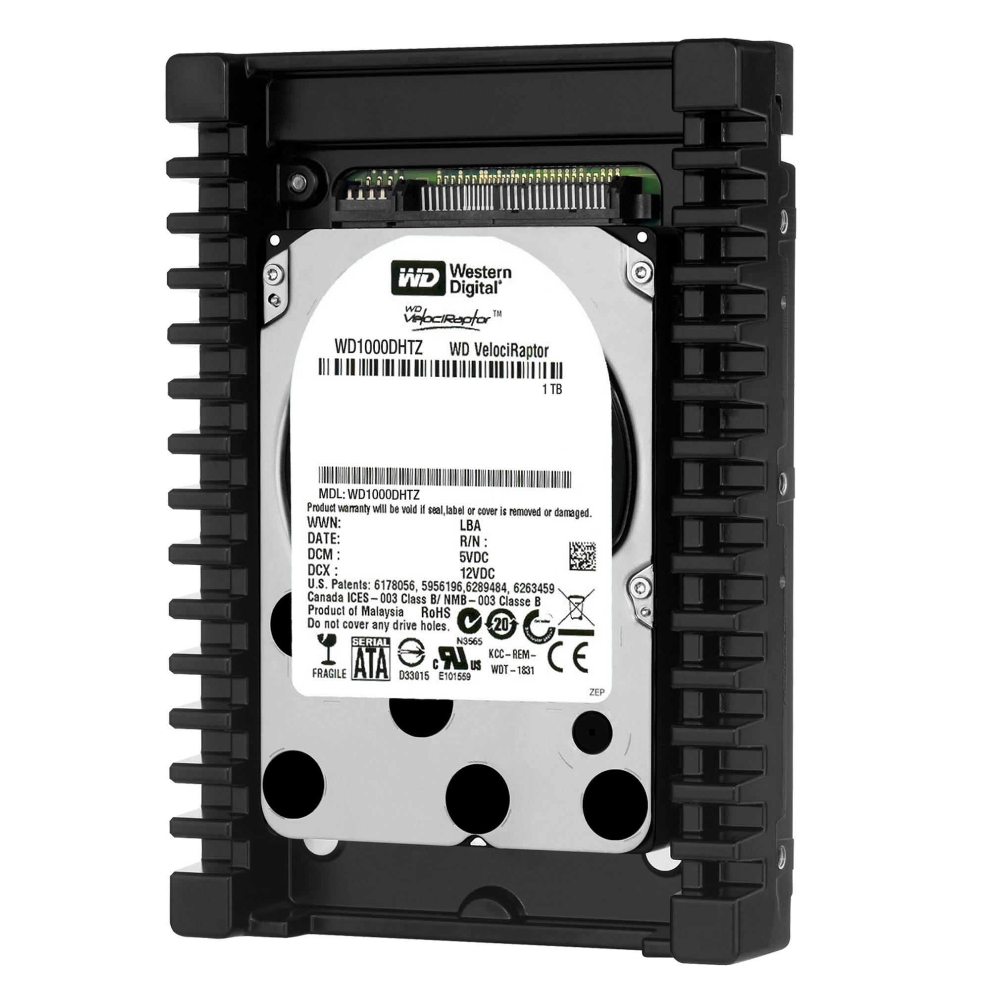 Western Digital VelociRaptor 1TB internal hard drive 10000 RPM 64 MB 3