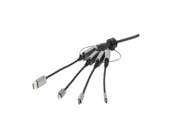 Vivolink PROADRING7C USB graphics adapter Black. Grey