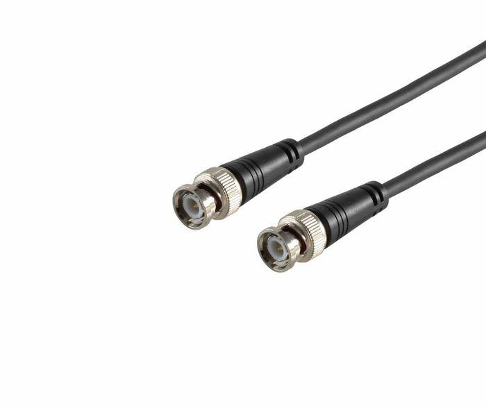 Microconnect MC-BNC-58-50-200 coaxial cable RG-58 2 m Black