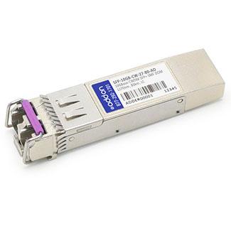 AddOn Networks SFP-10GB-CW-27-80-AO network transceiver module Fiber o