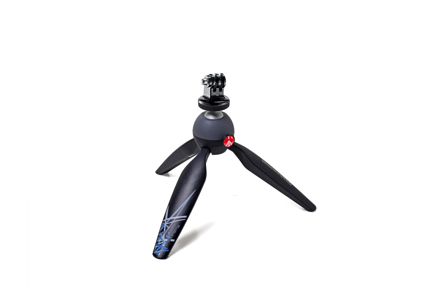 Manfrotto MKPIXIEX-BK Tripod Digital/film Cameras 3 leg(s) Black