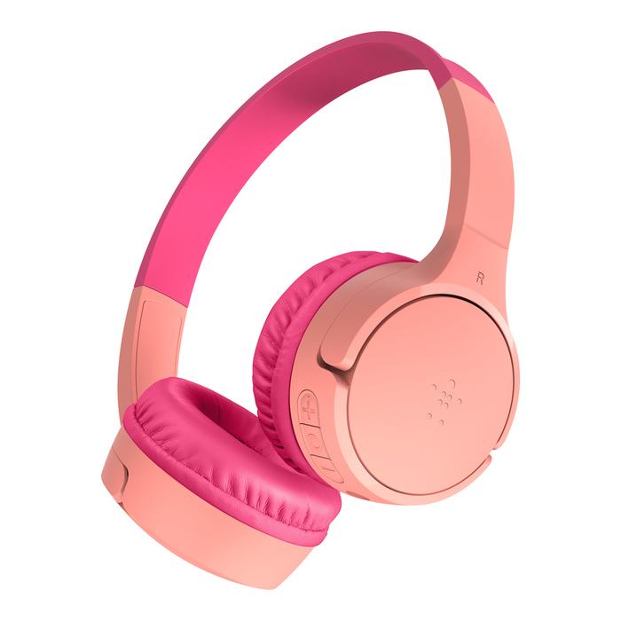 SOUNDFORM MINI KIDS HEADPHONES PINK