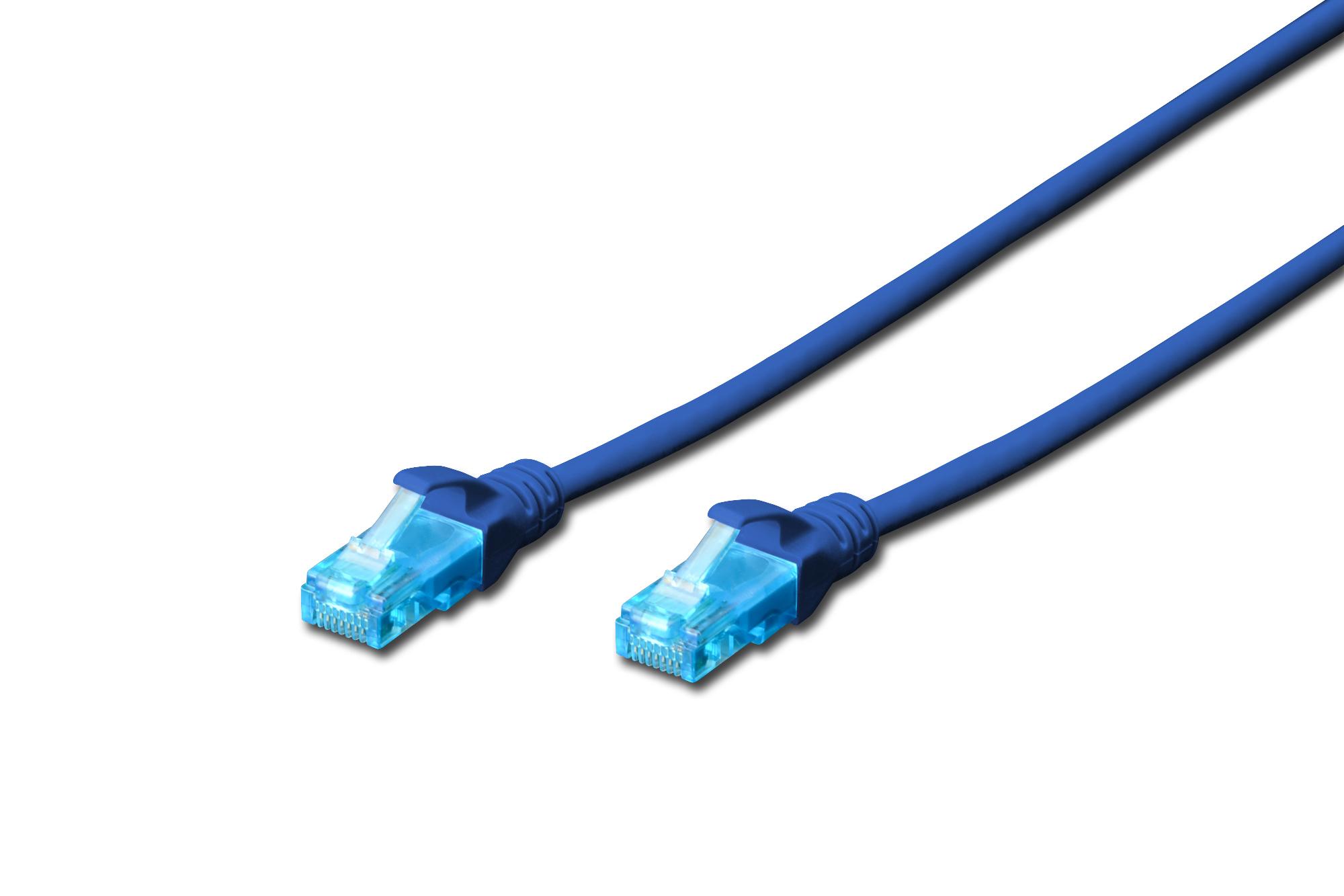 Digitus CAT 5e U/UTP patch cord