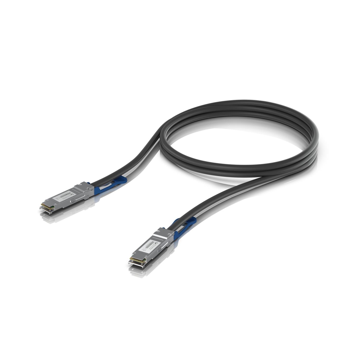 Ubiquiti UACC-DAC-QSFP28-1M InfiniBand/fibre Optic Cable Black