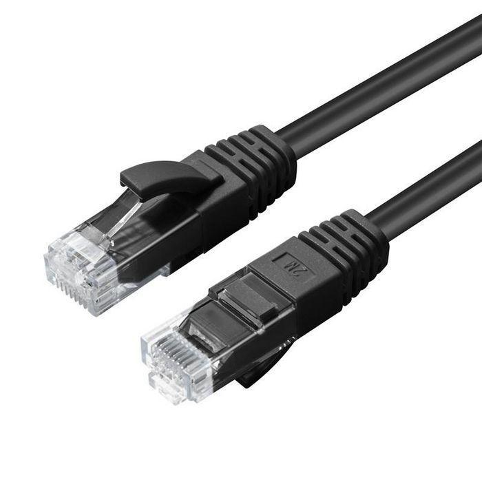 Microconnect UTP520S networking cable Black 20 m Cat5e U/UTP (UTP)