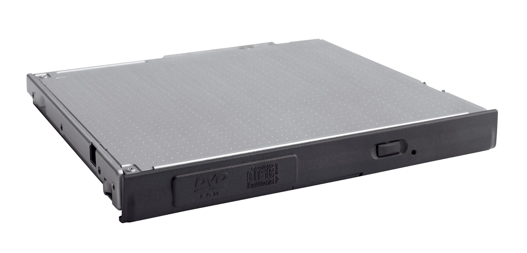 Hewlett Packard Enterprise 24X 68Pin Carbon Slimline CD Drive optical