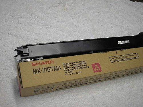 Sharp MX-31GTMA Toner magenta. 15K pages ISO/IEC 19752 for Sharp MX 26