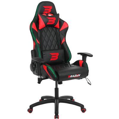 BRAZEN VENOM ESPORTS ELITE CHAIR RED