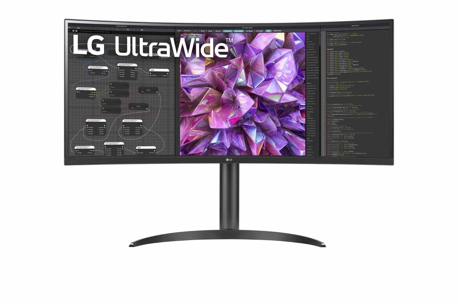 LG 34WQ75C-B computer monitor 86.4 cm (34") 3440 x 1440 pixels Qu