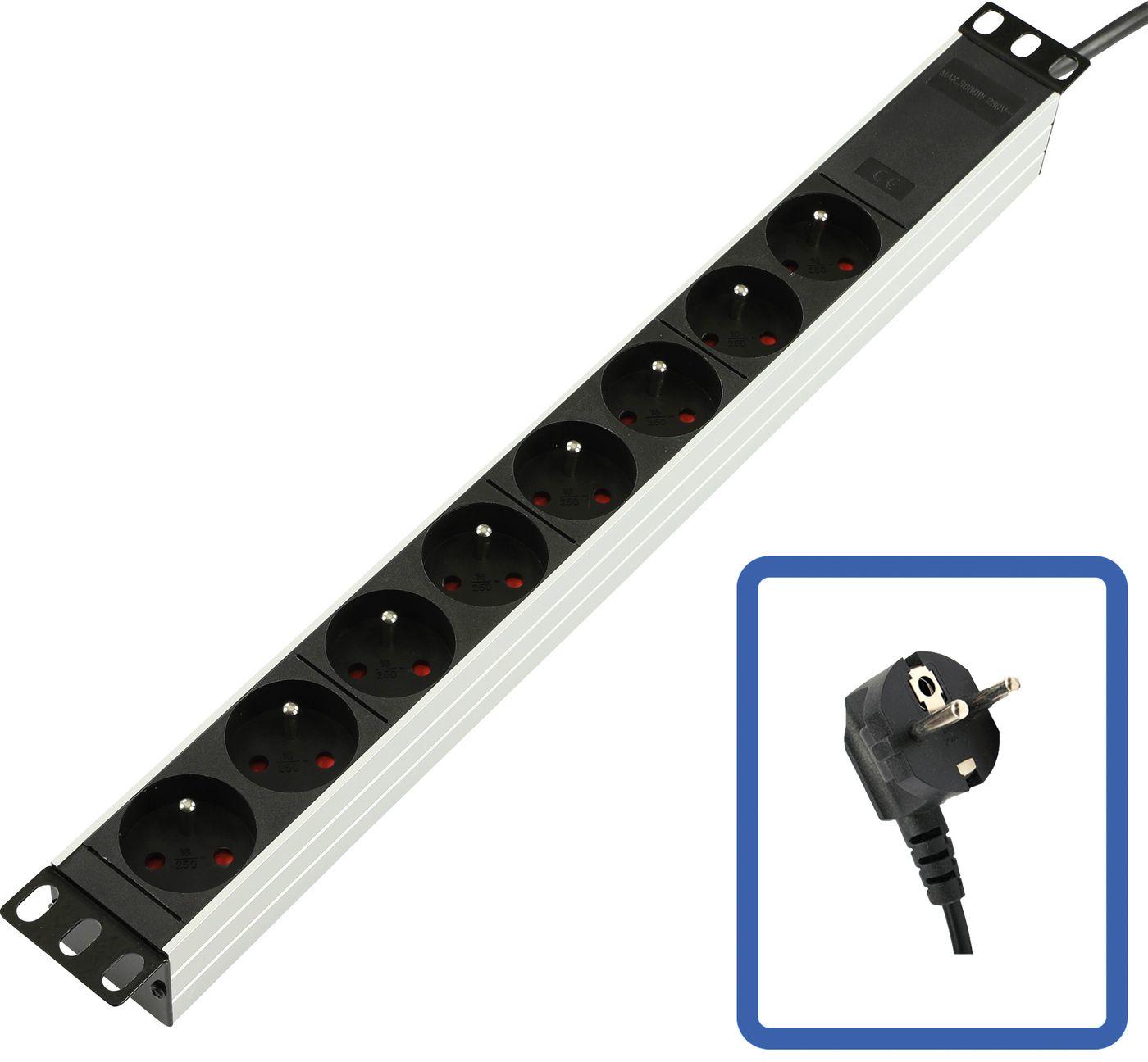 Lanview TUPS032 power distribution unit (PDU) Black