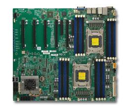 Supermicro X9DRG-QF Intel® C602 LGA 2011 (Socket R)