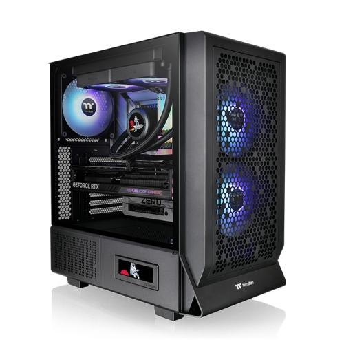 Thermaltake Ceres 330 TG Midi Tower Black